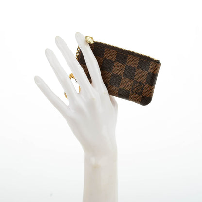 Louis Vuitton Damier Ebene Key Pouch 2 of 7
