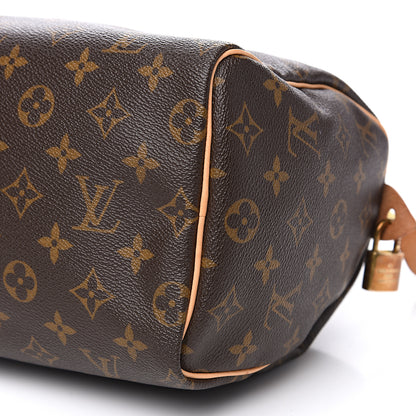 Louis Vuitton Monogram Speedy 25 8 of 10