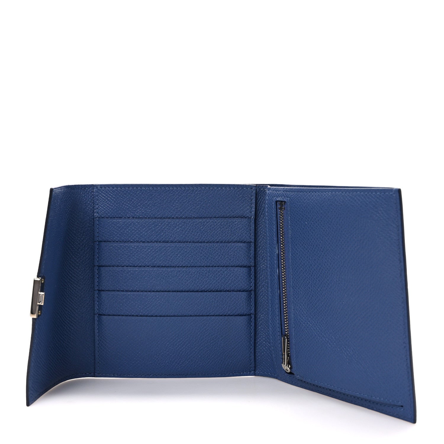 Hermes Epsom Clic 12 Wallet Bleu Brighton 5 of 6