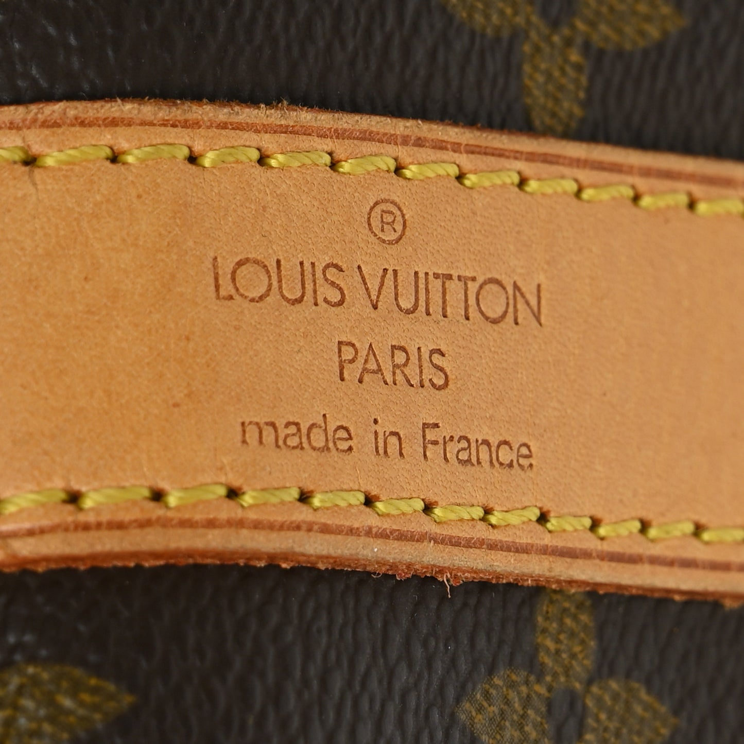 Monogram Keepall Bandouliere 50