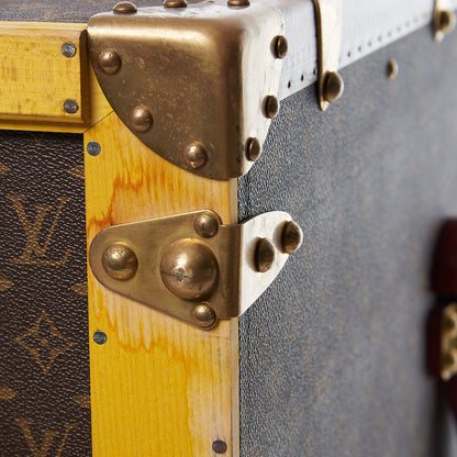 Louis Vuitton Monogram Malle Courrier Lozine Trunk 110 20 of 76