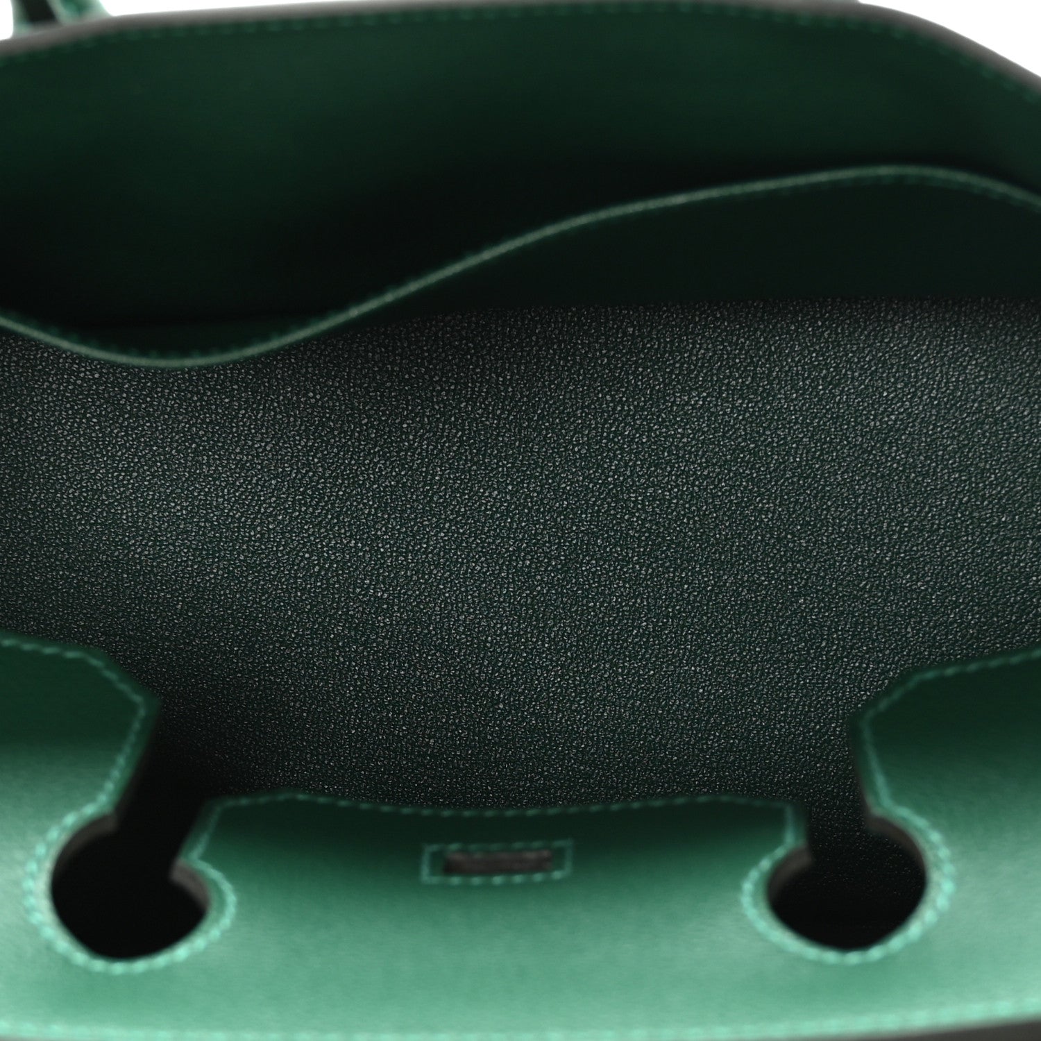 Hermes Evercolor Shoulder Birkin Light 29 Vert Moyen 5 of 11