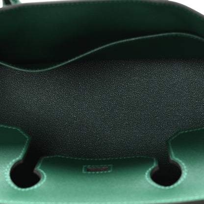 Hermes Evercolor Shoulder Birkin Light 29 Vert Moyen 5 of 11