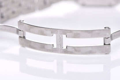 Cartier Stainless Steel 22mm Panthere Quartz Watch 7 of 9