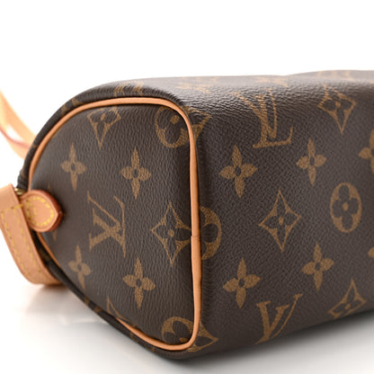 Louis Vuitton Monogram Nano Speedy 9 of 10