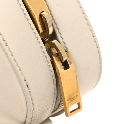 Saint Laurent Grain De Poudre Small Classic Monogram Camera Bag White 10 of 15