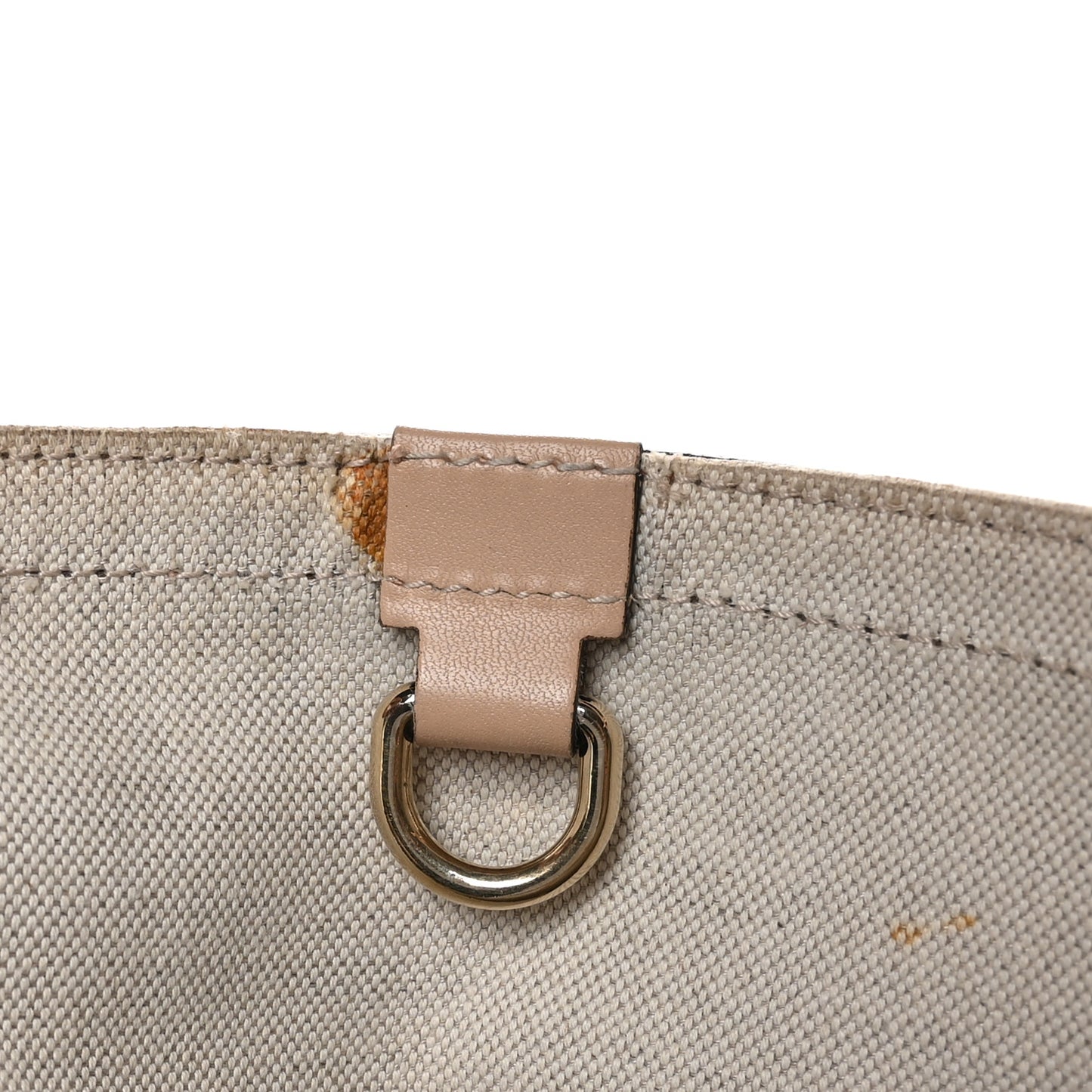 Monogram Large Craft Tote Beige