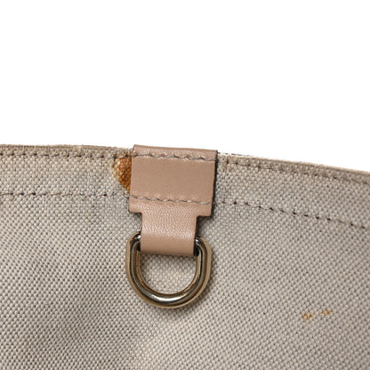 Gucci Monogram Large Craft Tote Beige 12 of 13