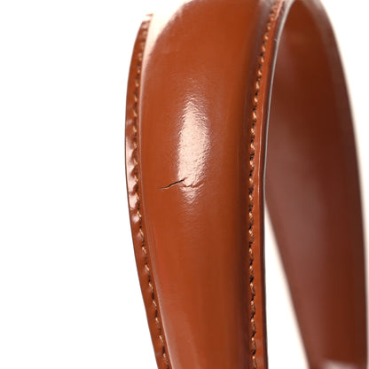 Salvatore Ferragamo Brushed Off Calfskin Small Iconic Top Handle Cuoio 15 of 15