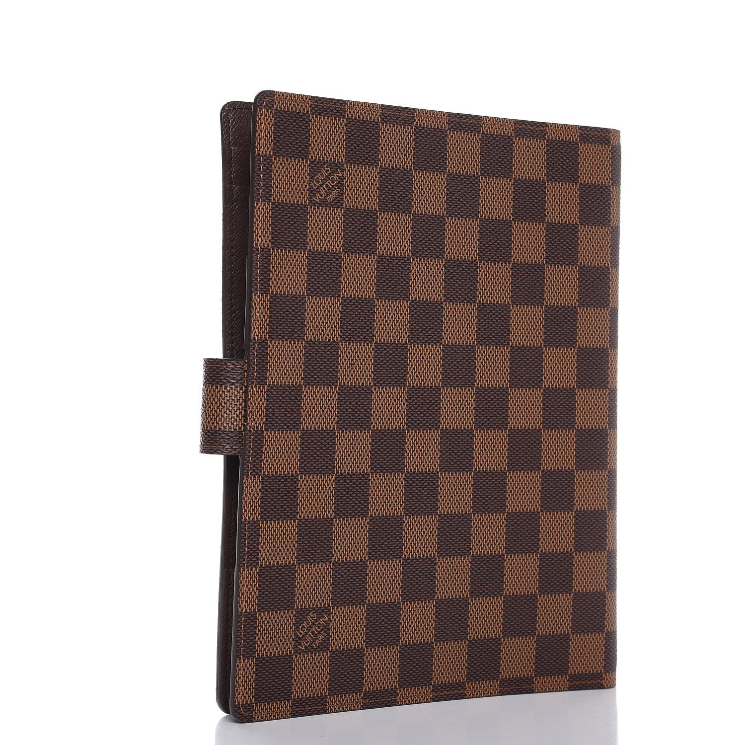 Louis Vuitton Damier Ebene Large Ring Agenda Cover 3 of 6