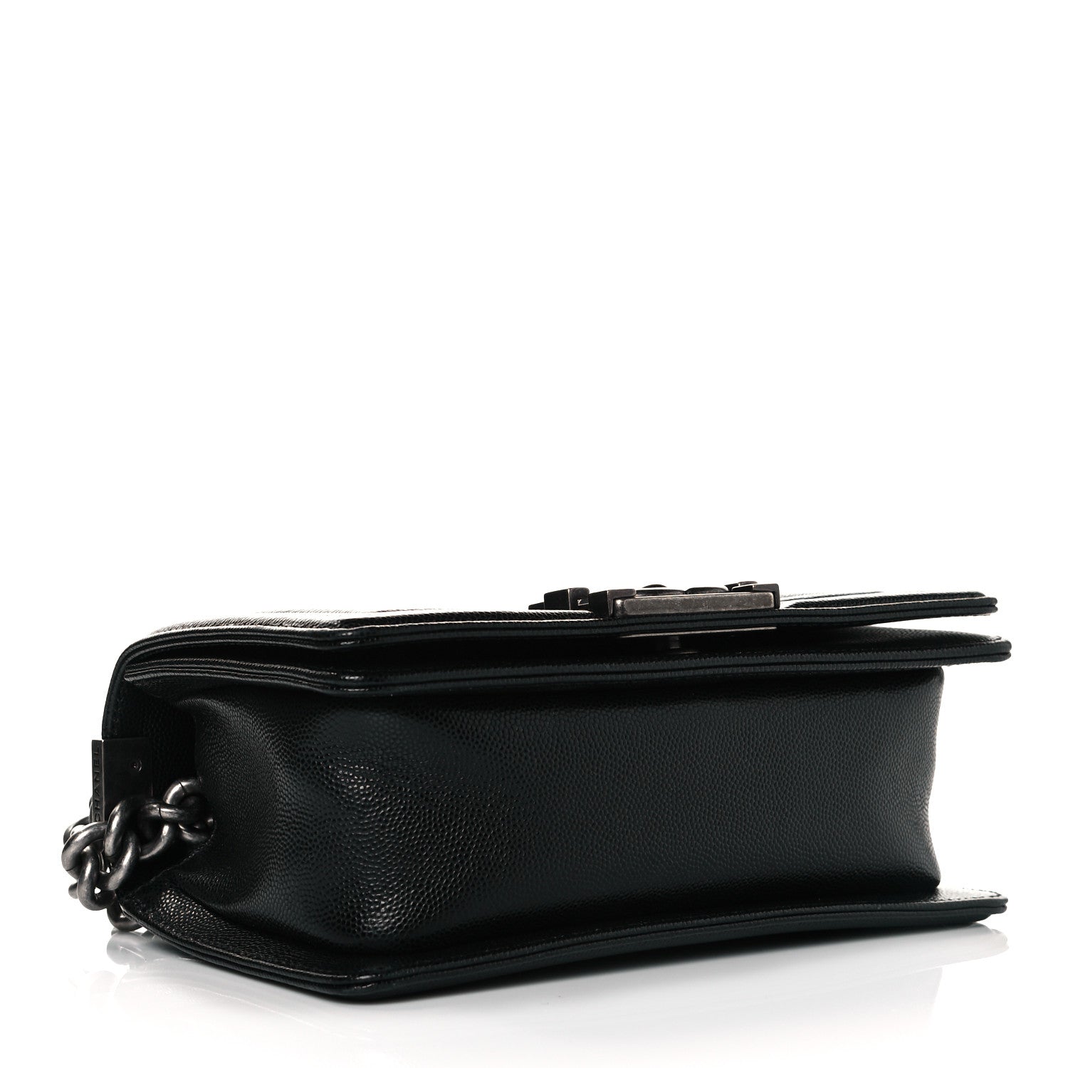 Chanel Caviar Quilted Small Boy Flap Black 4 of 10