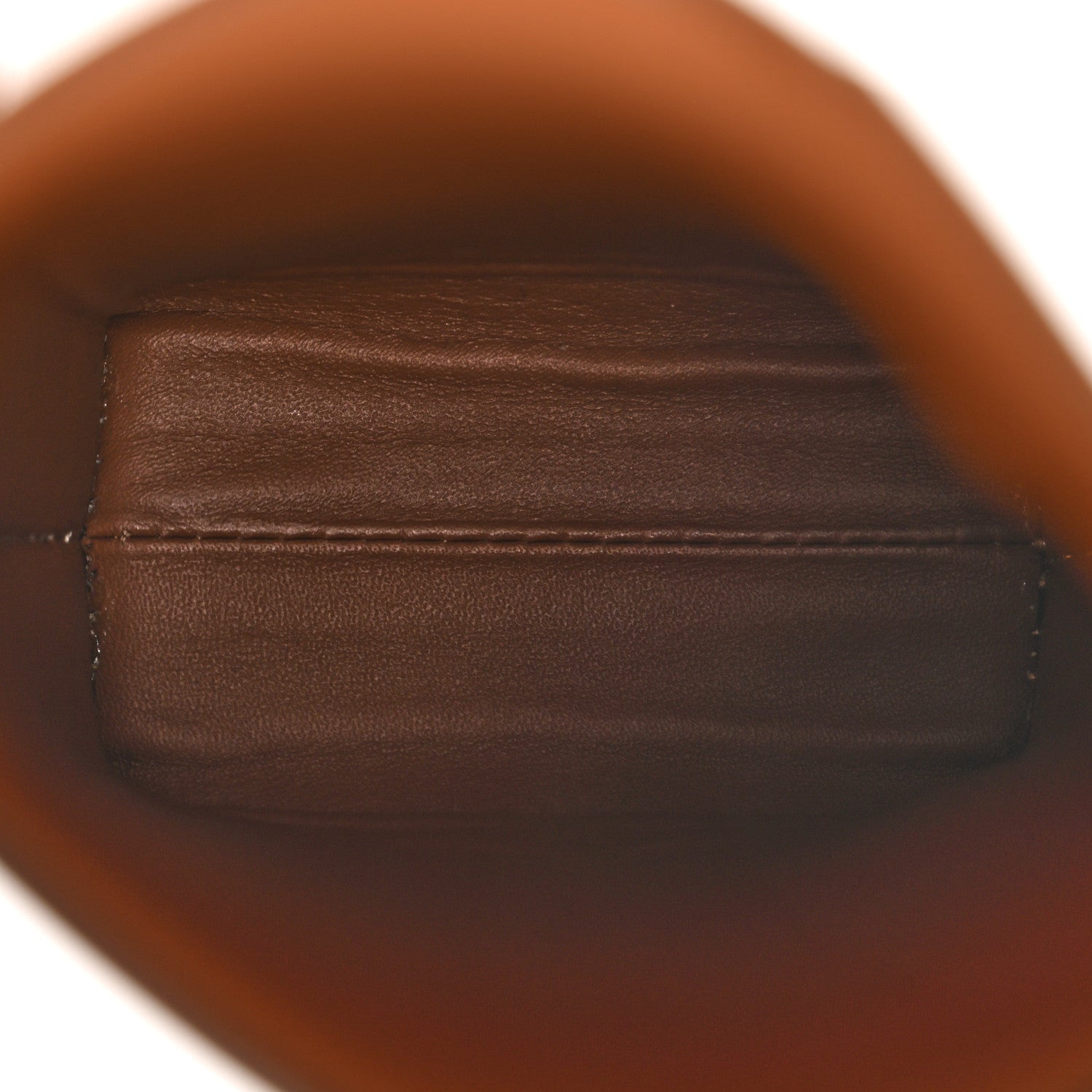 Loewe Smooth Calfskin Anagram Phone Pouch Tan 5 of 12