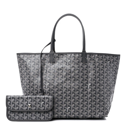 Goyard Goyardine Saint Louis PM Grey 1 of 10