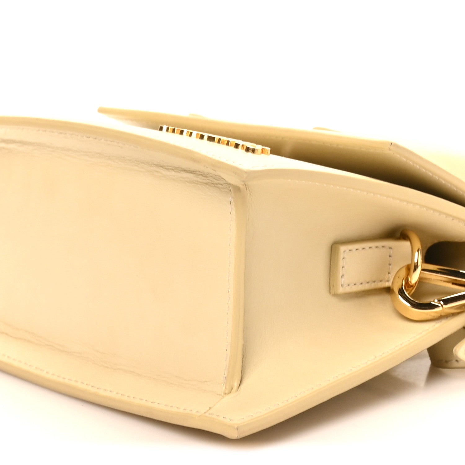 Jacquemus Smooth Calfskin Le Chiquito Ivory 9 of 9