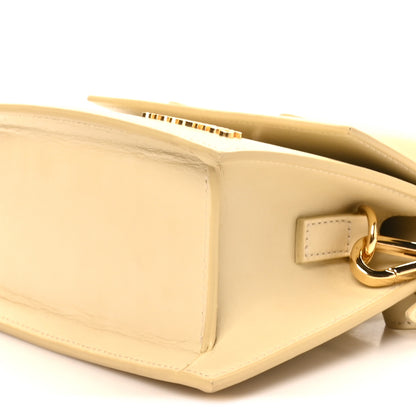 Jacquemus Smooth Calfskin Le Chiquito Ivory 9 of 9