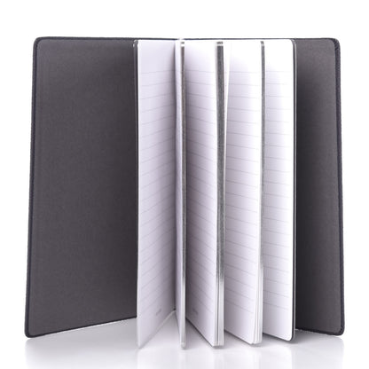 Louis Vuitton Taurillon Notebook MM Gris 5 of 6