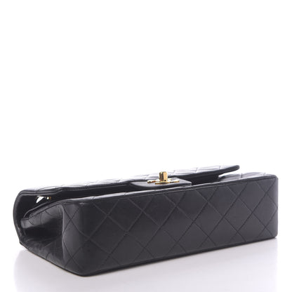 Chanel Lambskin Quilted Small Double Flap Black 4 of 13