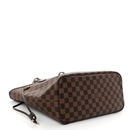 Louis Vuitton Damier Ebene Neo Neverfull MM 4 of 10