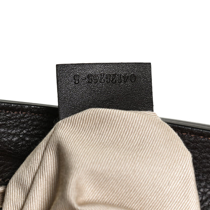 Chloe Suede Calfskin Small Faye Backpack Carbon Brown 7 of 13