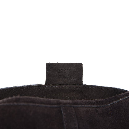 Gucci Suede Jackie Hobo Dark Brown 9 of 10