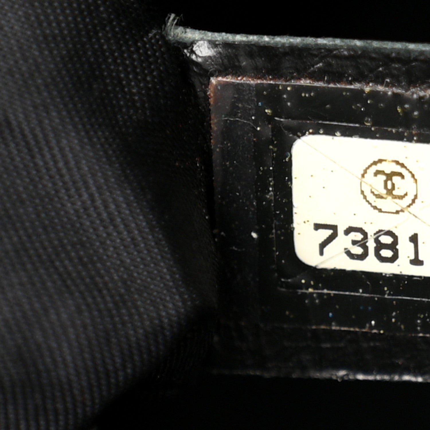 Chanel Nylon Travel Duffle Black 6 of 9