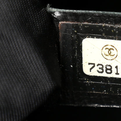 Chanel Nylon Travel Duffle Black 6 of 9