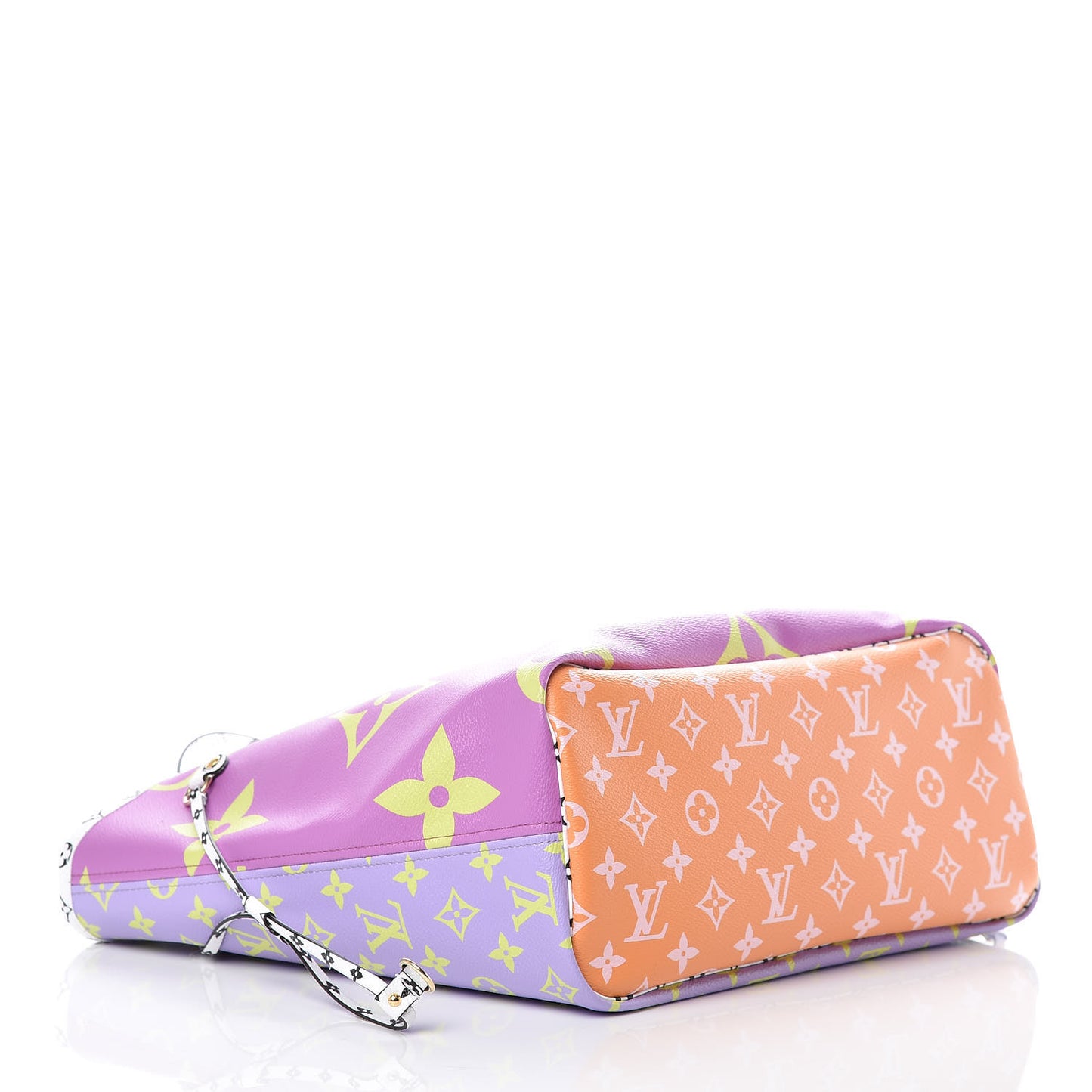 Monogram Giant Neverfull MM Pink Lilac