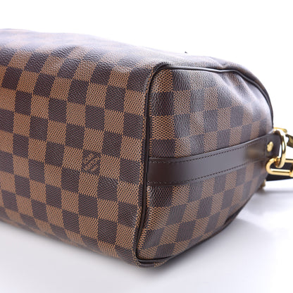 Louis Vuitton Damier Ebene Speedy Bandouliere 25 10 of 10