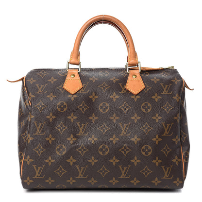 Louis Vuitton Monogram Speedy 30 1 of 11