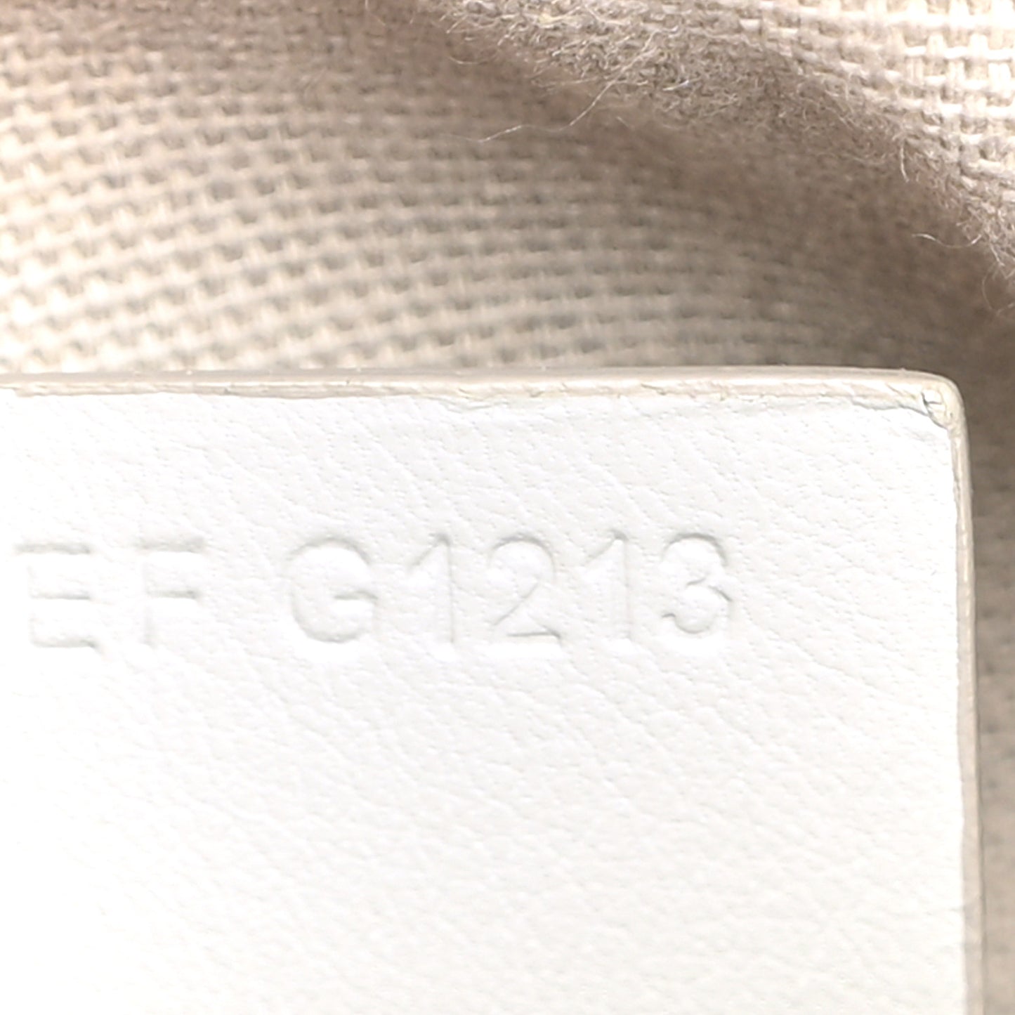 Calfskin Small Voyou Bag Light Grey