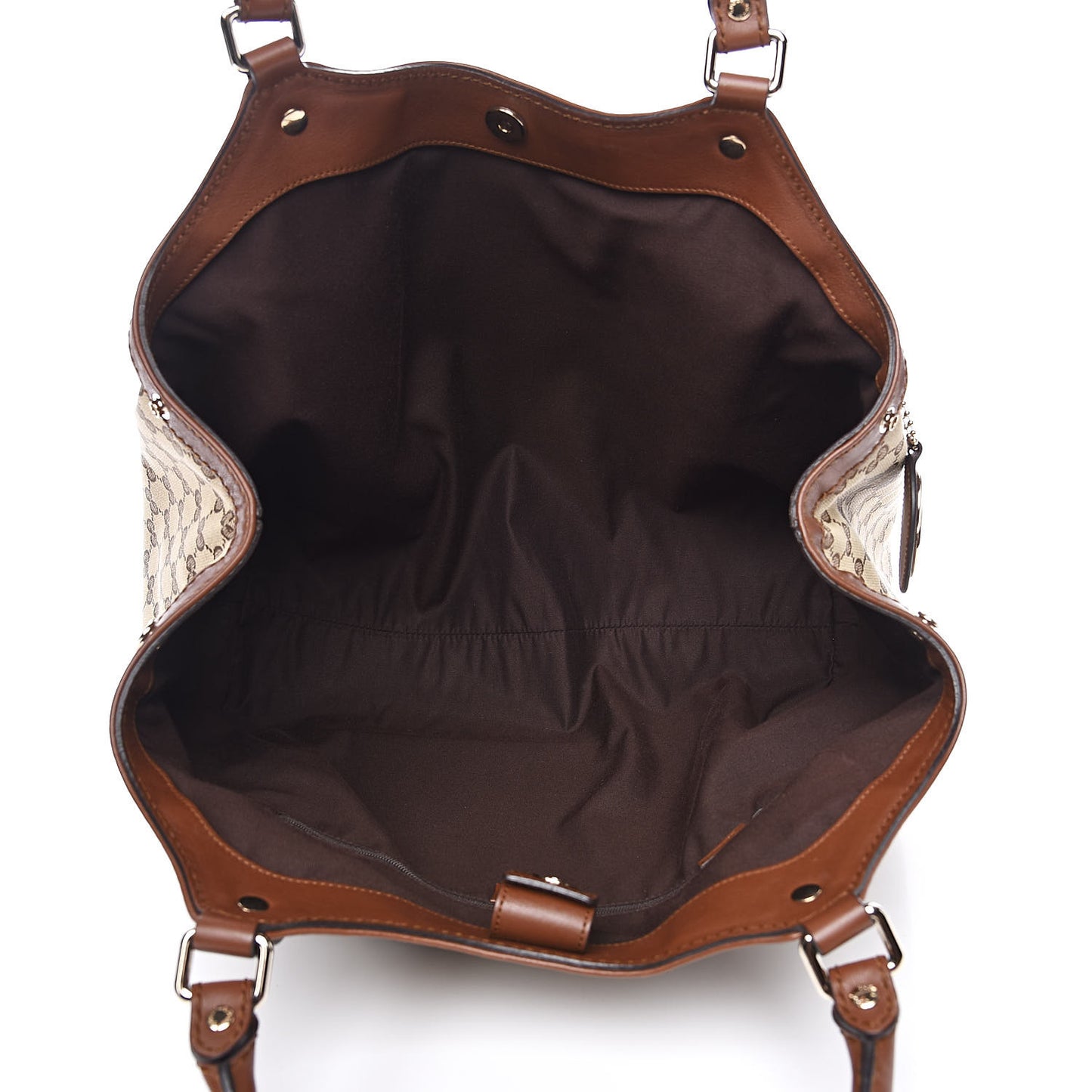 Monogram Large Sukey Tote Brown