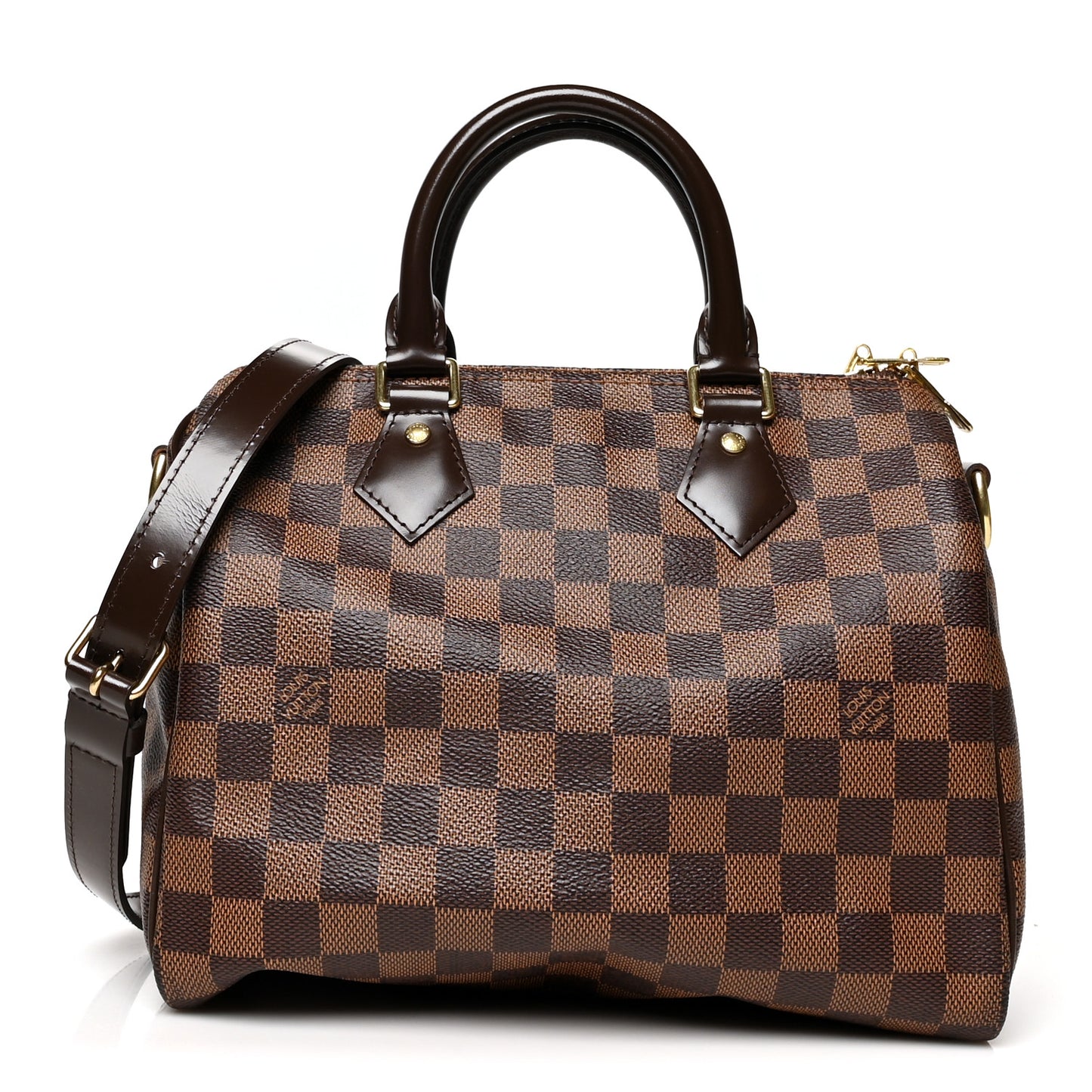 Damier Ebene Speedy Bandouliere 25
