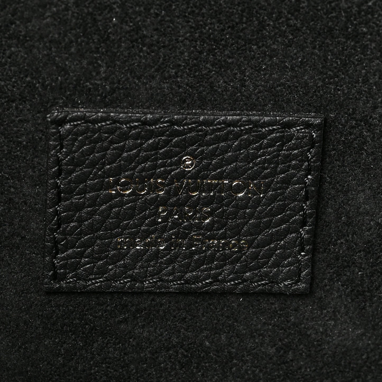 Monogram Victoire Black