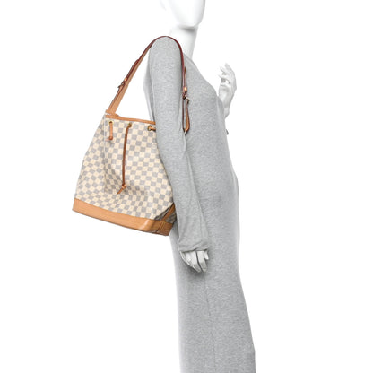 Louis Vuitton Damier Azur Noe 2 of 14