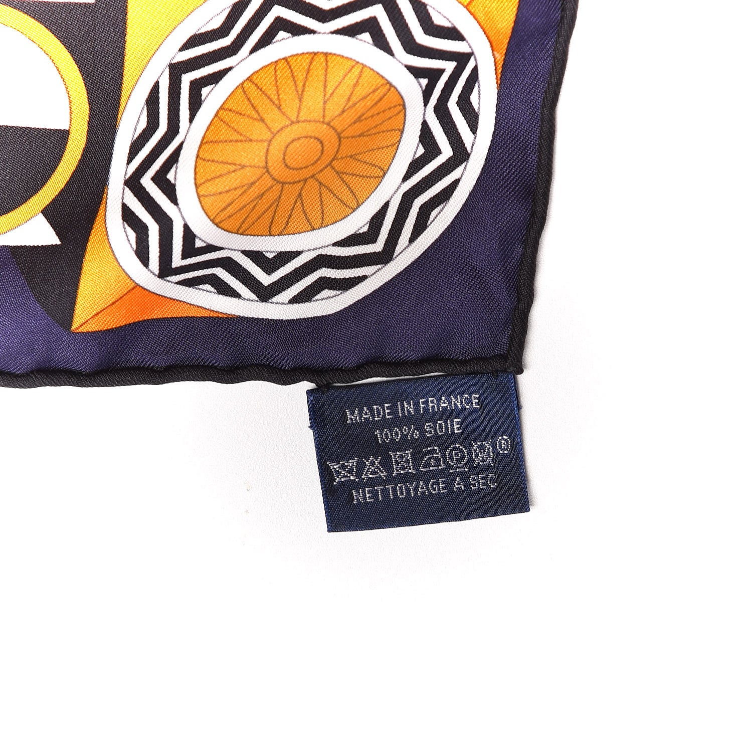 Hermes Silk Le Tour Du Monde En 63 Cases Scarf 90 7 of 7