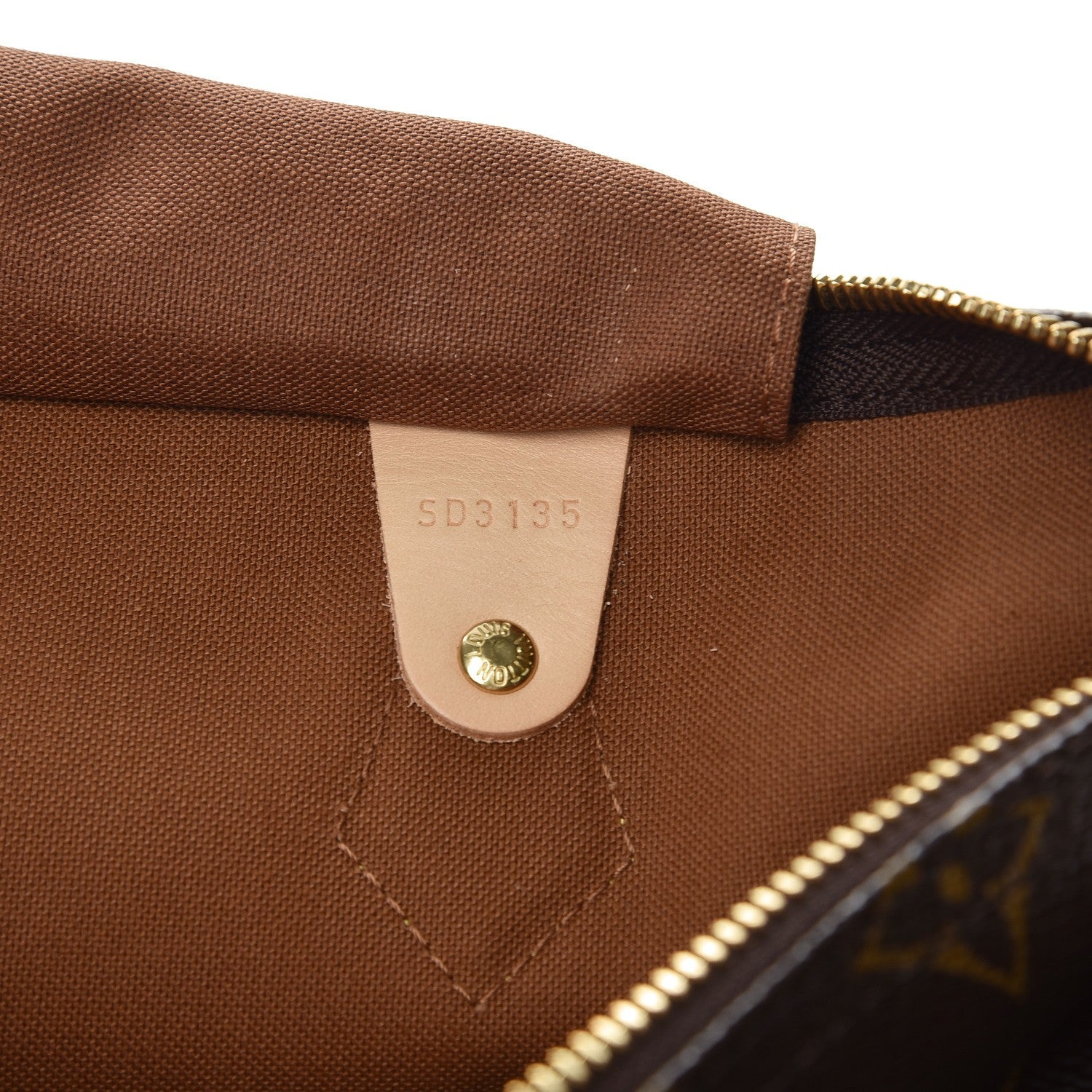Louis Vuitton Monogram Speedy 35 7 of 8