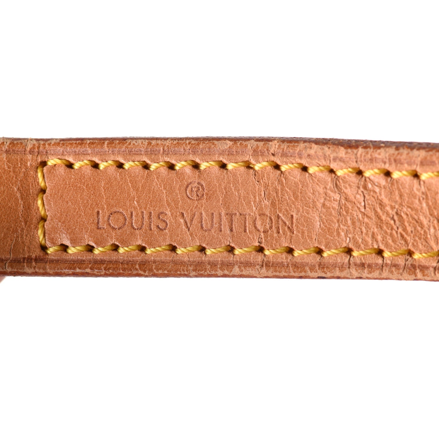 Louis Vuitton Vachetta 16mm Long Shoulder Strap 4 of 7