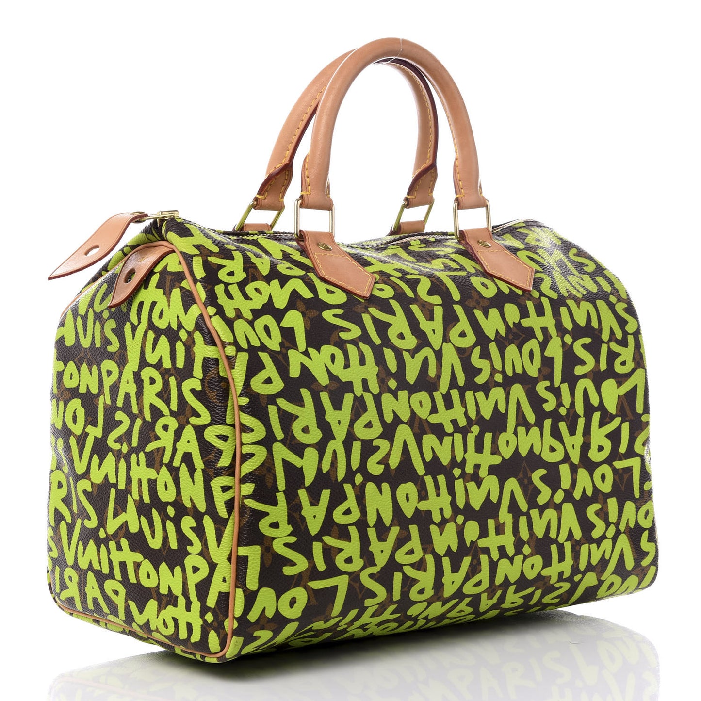 Monogram Graffiti Speedy 30 Green