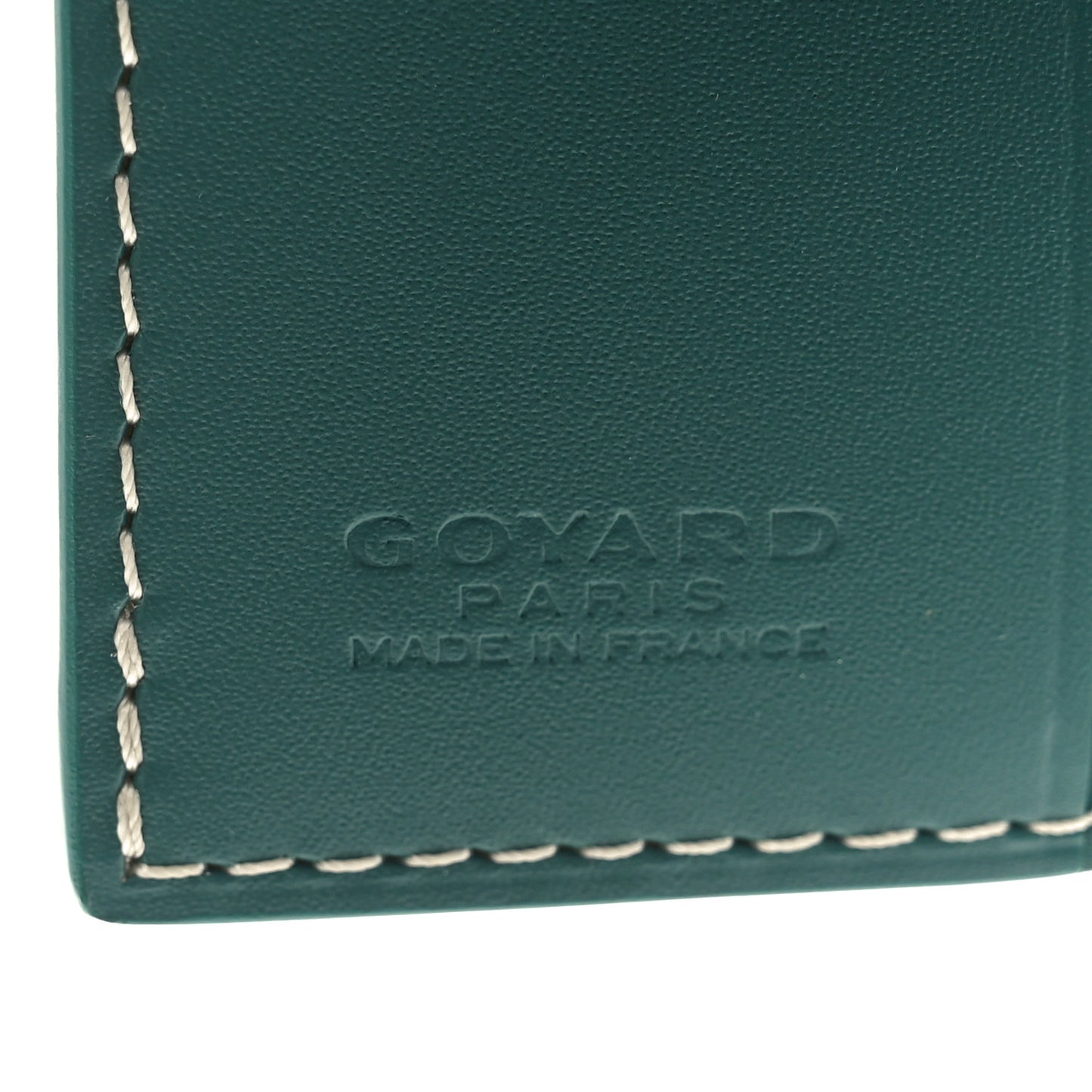 Goyardine Saint Michel 6 Key Holder Green