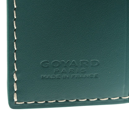 Goyard Goyardine Saint Michel 6 Key Holder Green 6 of 7