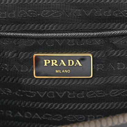 Prada Saffiano Medium Galleria Double Zip Tote Black 6 of 19