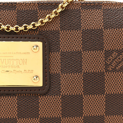 Louis Vuitton Damier Ebene Eva Clutch 8 of 12