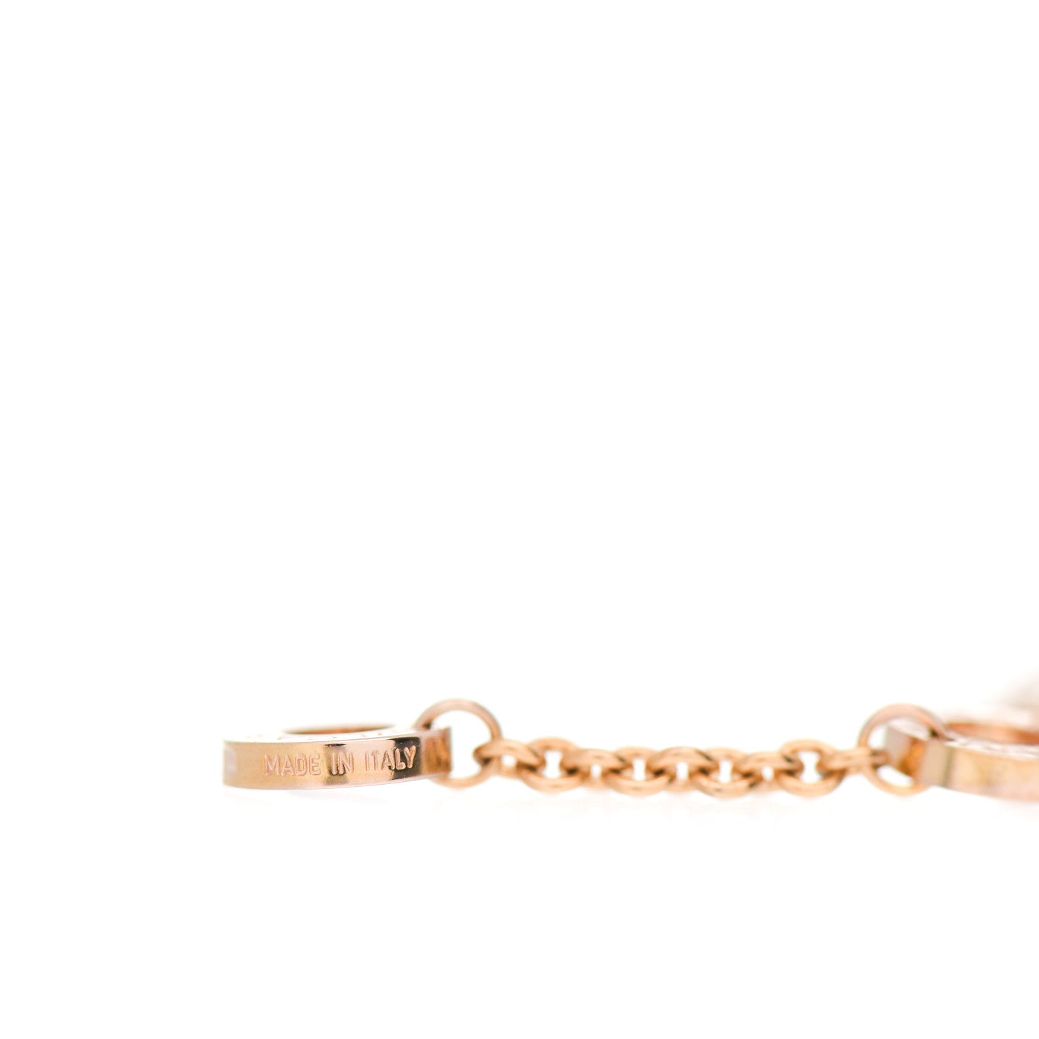 Bulgari 18K Rose Gold B.Zero1 Bracelet 4 of 4