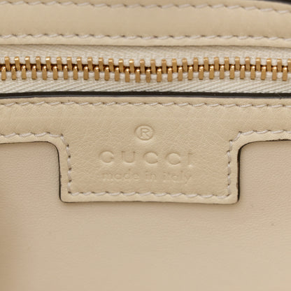 Gucci Denim Small Jackie Shoulder Bag Blue Denim 6 of 11