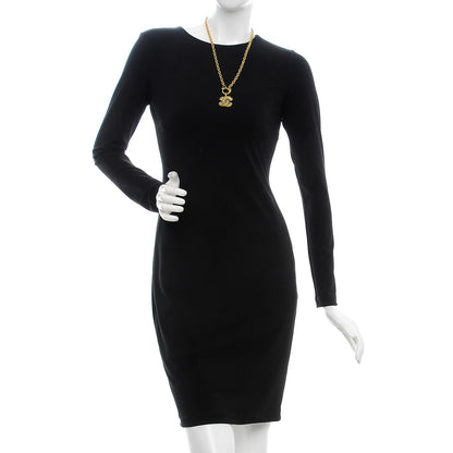 Chanel Quilted CC Long Necklace Gold 2 of 7