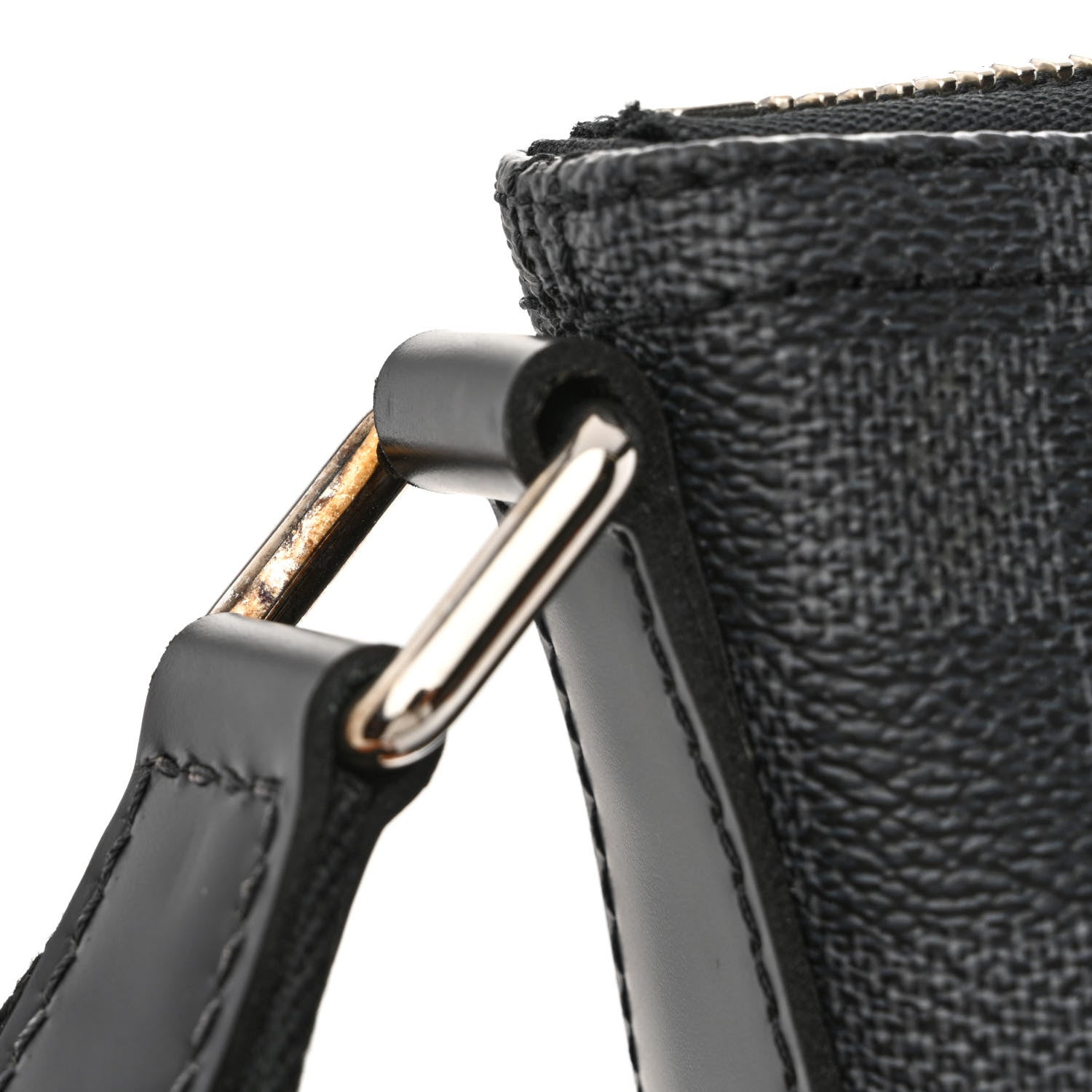 Louis Vuitton Damier Graphite Mick MM 11 of 11