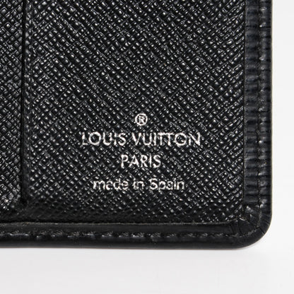 Louis Vuitton Epi Billfold Wallet 6 Slot Black 5 of 7