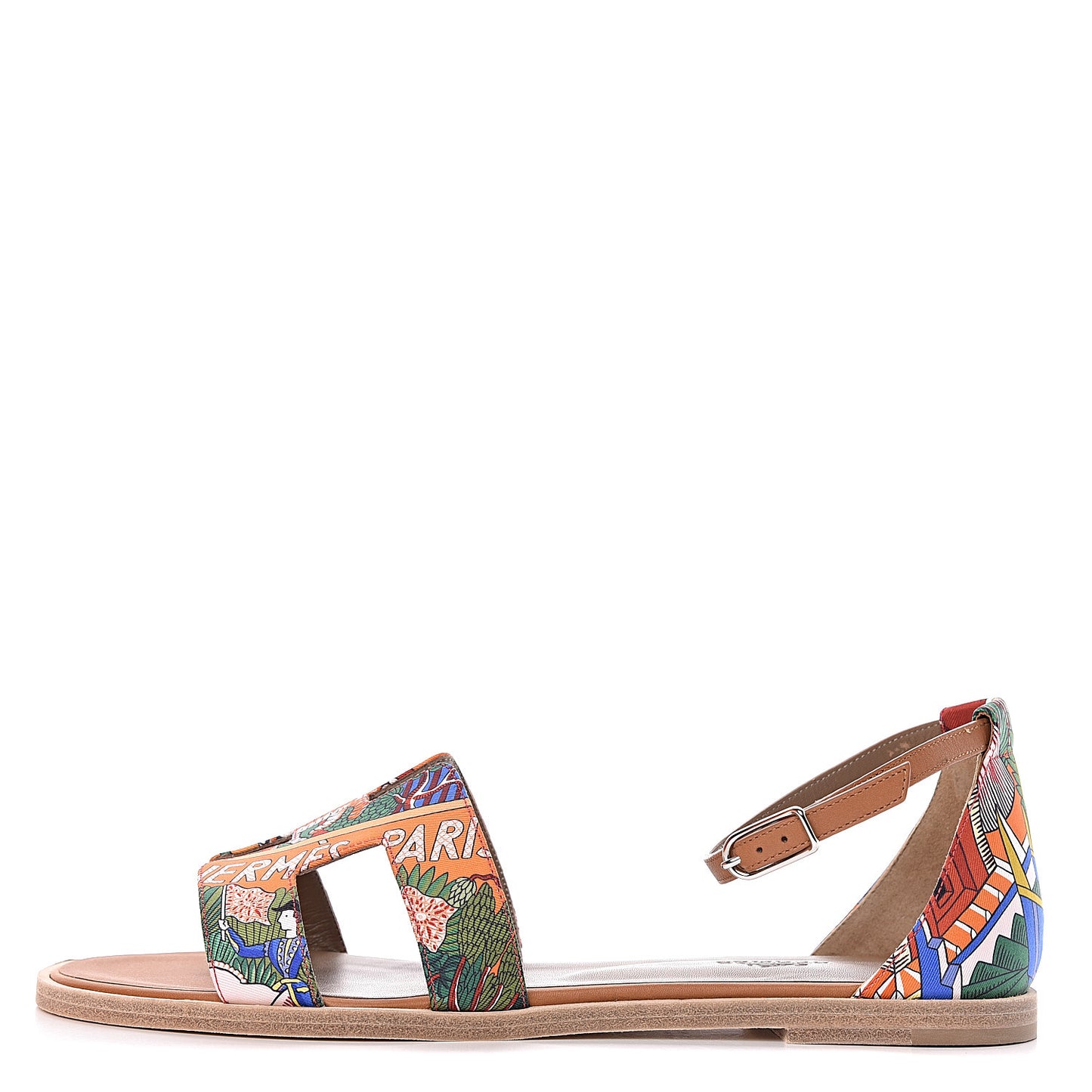 Canvas Animapolis Santorini Sandals 38