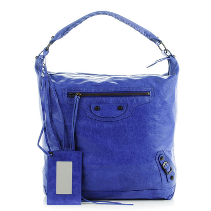 Balenciaga Agneau Day Hobo Outremer 1 of 7