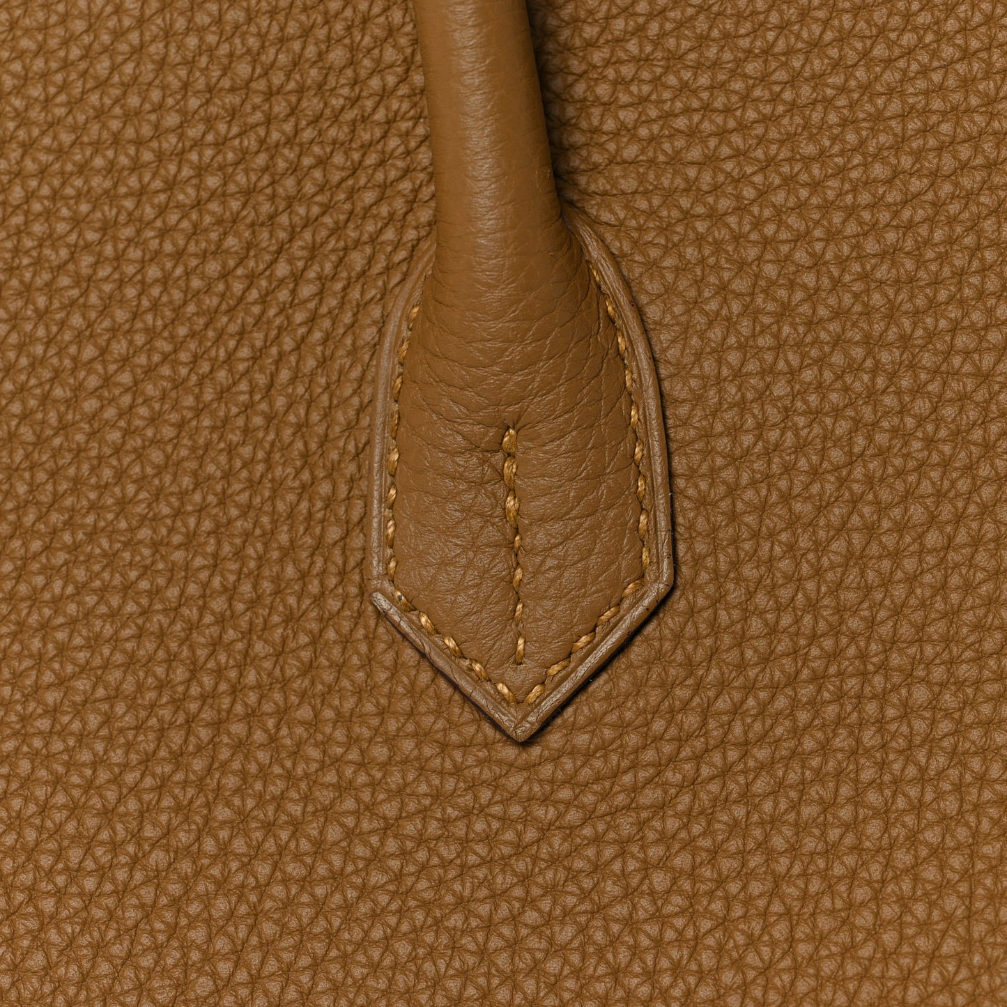 Togo Birkin 35 Bronze Dore